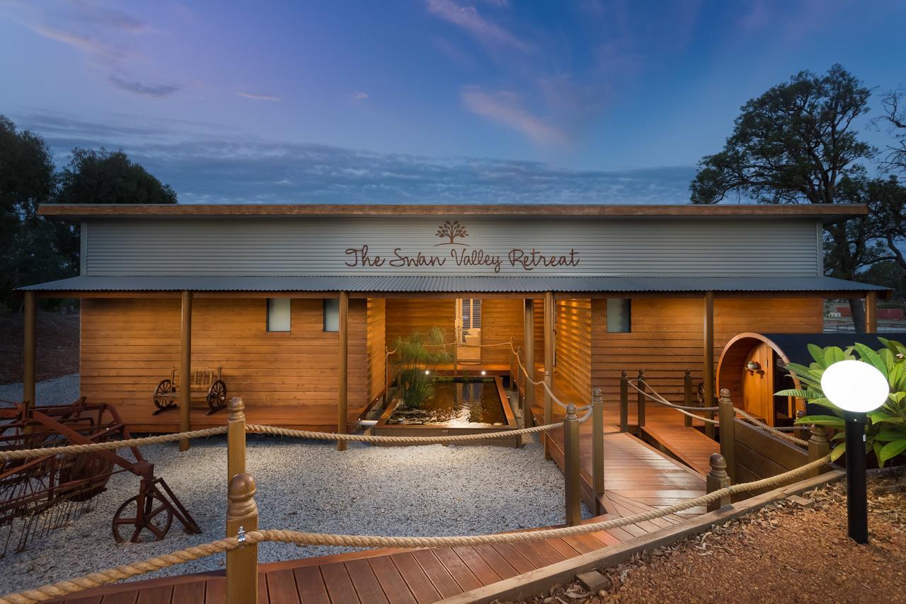 The Swan Valley Retreat Henley Brook Exteriör bild