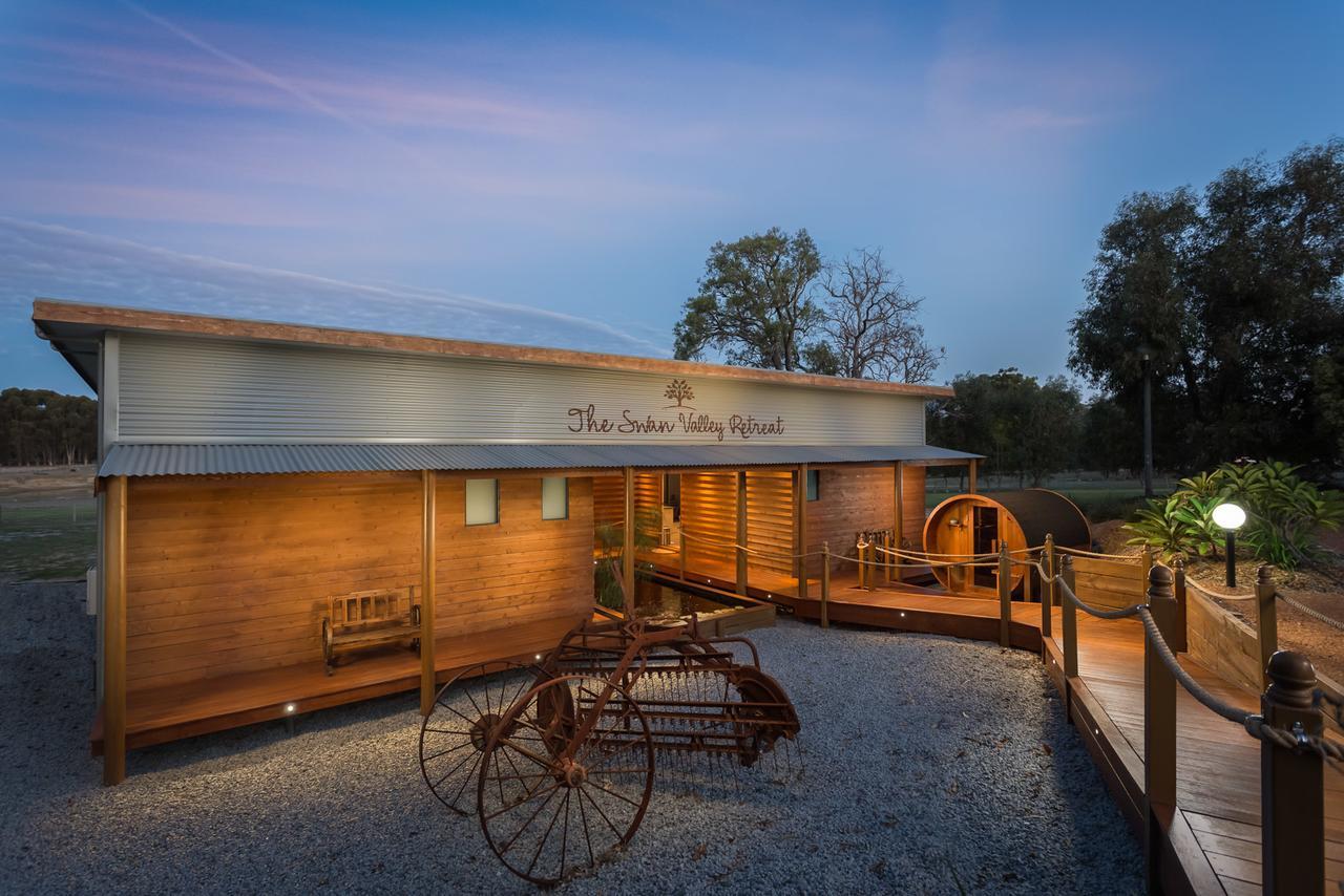 The Swan Valley Retreat Henley Brook Exteriör bild